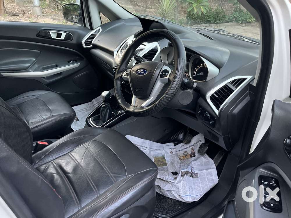 Ford Ecosport Titanium 1.5 Tdci (opt), 2017, Diesel