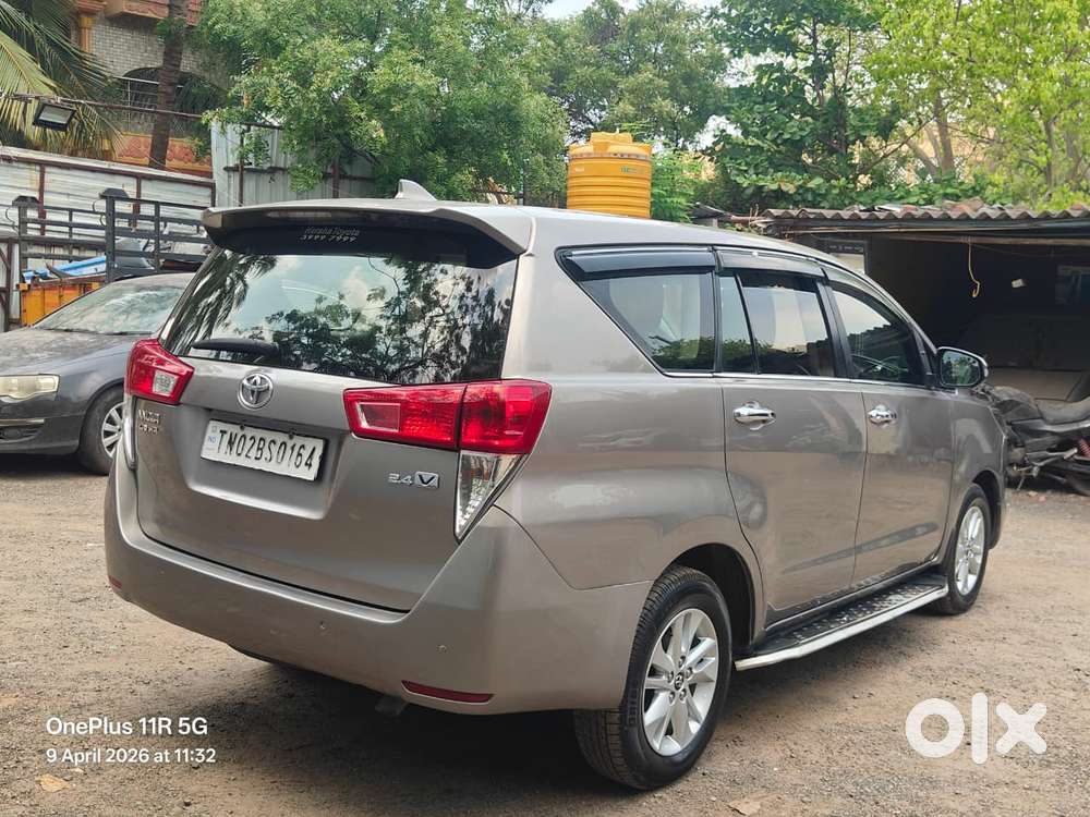 Toyota Innova Crysta 2.4 V, 2019, Diesel
