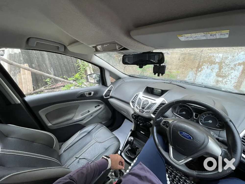 Ford Ecosport Titanium-o Petrol Topend, 1.0l Ecoboost Turbo Engine.