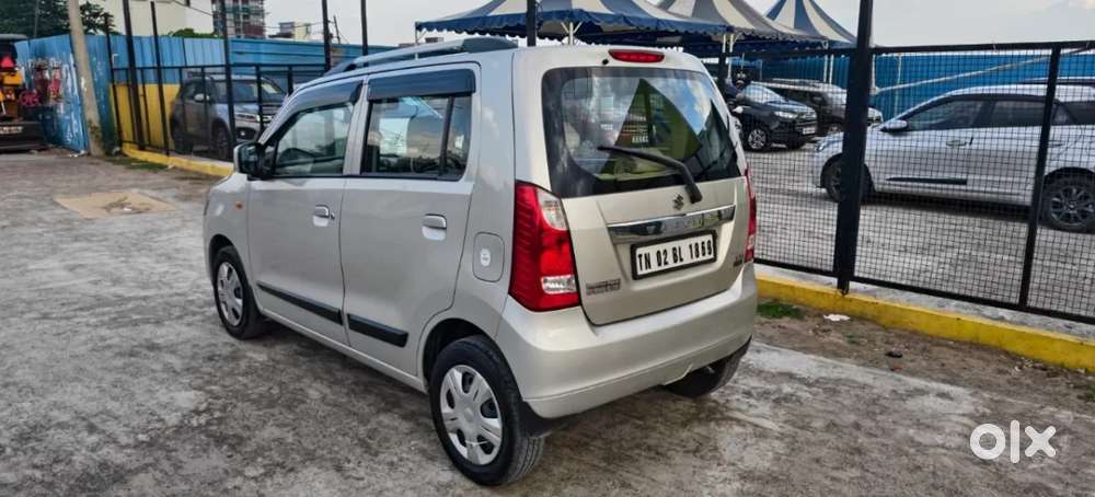 Maruti Suzuki Wagon R 1.0 Vxi Amt, 2018, Petrol