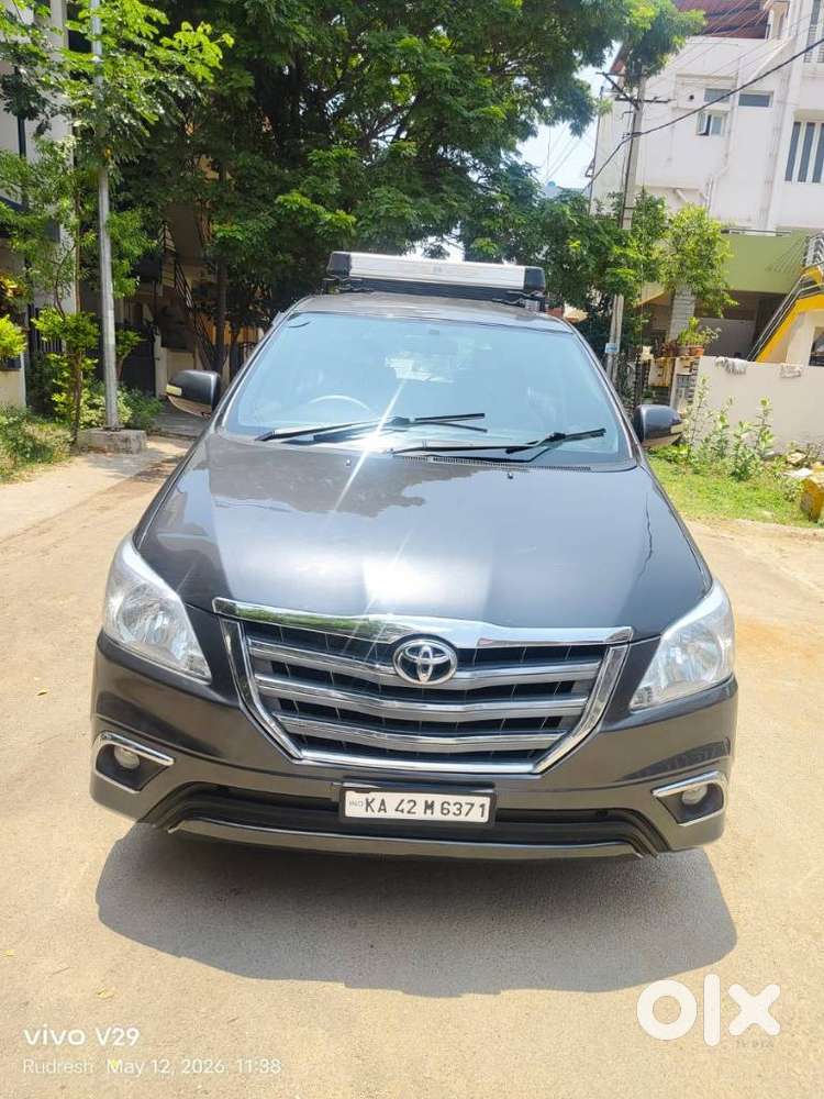 Toyota Innova 2.5 G (diesel) 7 Seater, 2015, Diesel