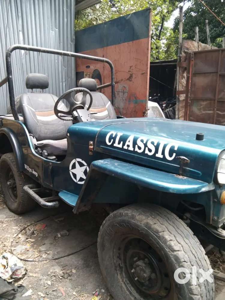 Mahindra Jeep Cl 550 1997