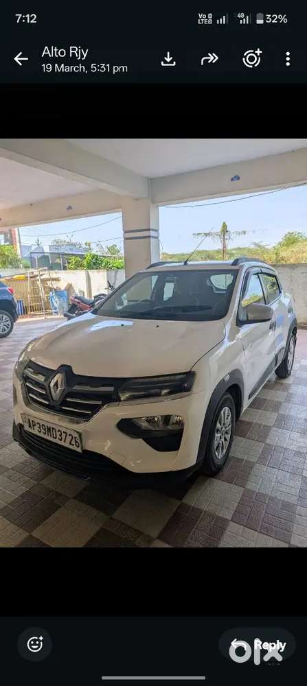 Renault Kwid 2022 Petrol Good Condition