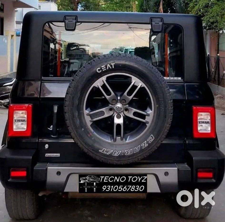 Mahindra Thar Lx P At 4wd 4s Ht, 2021, Petrol