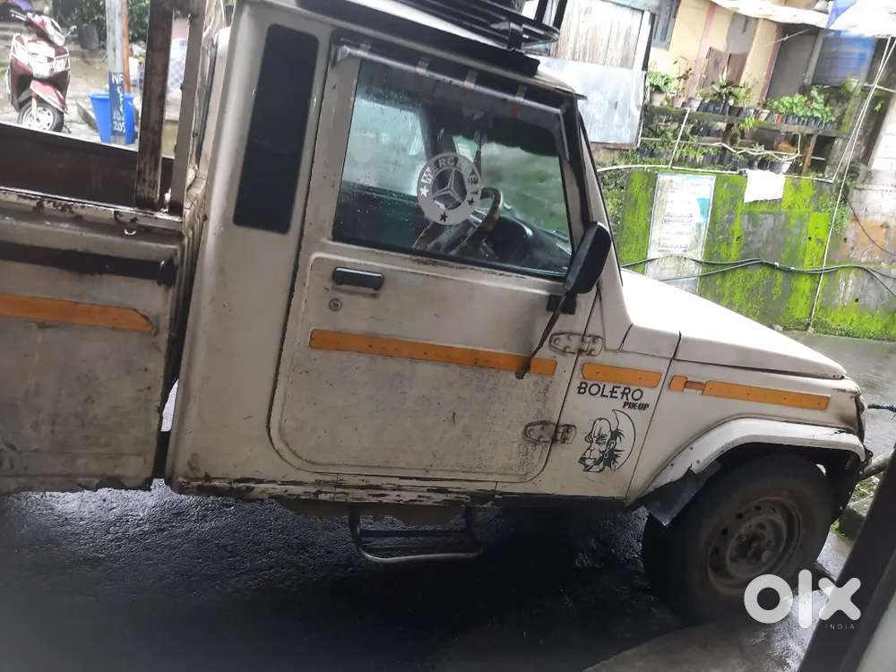 Mahindra Bolero Pik-up 2016..paper Fail