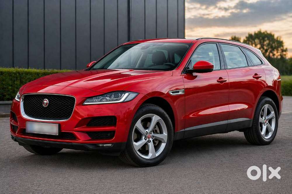Jaguar F-pace Prestige 2.0 Awd, 2018, Diesel