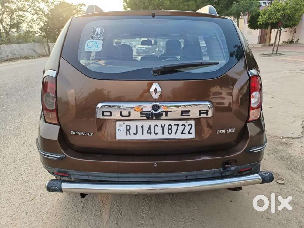 Renault Duster Diesel Mt 2015 2nd Owner