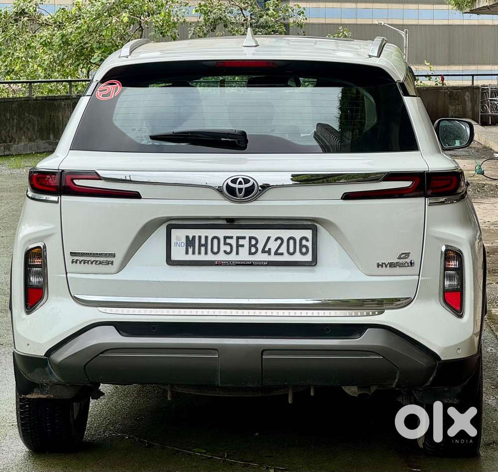 Toyota Urban Cruiser Hyryder 1.5 G Hybrid, 2023, Cng & Hybrids
