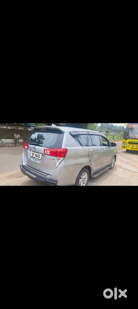 Toyota Innova Crysta 2.4 V 7 Str, 2018, Diesel