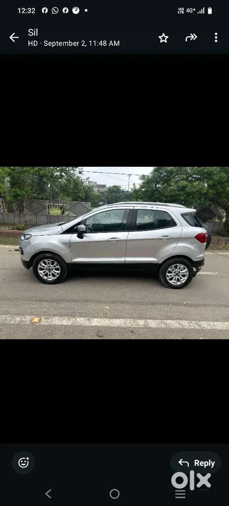 Ford Ecosport 2016 Diesel 89000 Km Driven