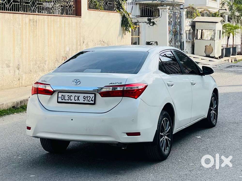 Toyota Corolla Altis 1.8 G Cng, 2016, Petrol