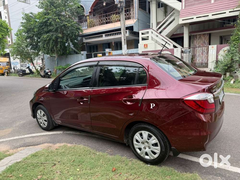 Honda Amaze Sx 2017 Pet  Fancy Number