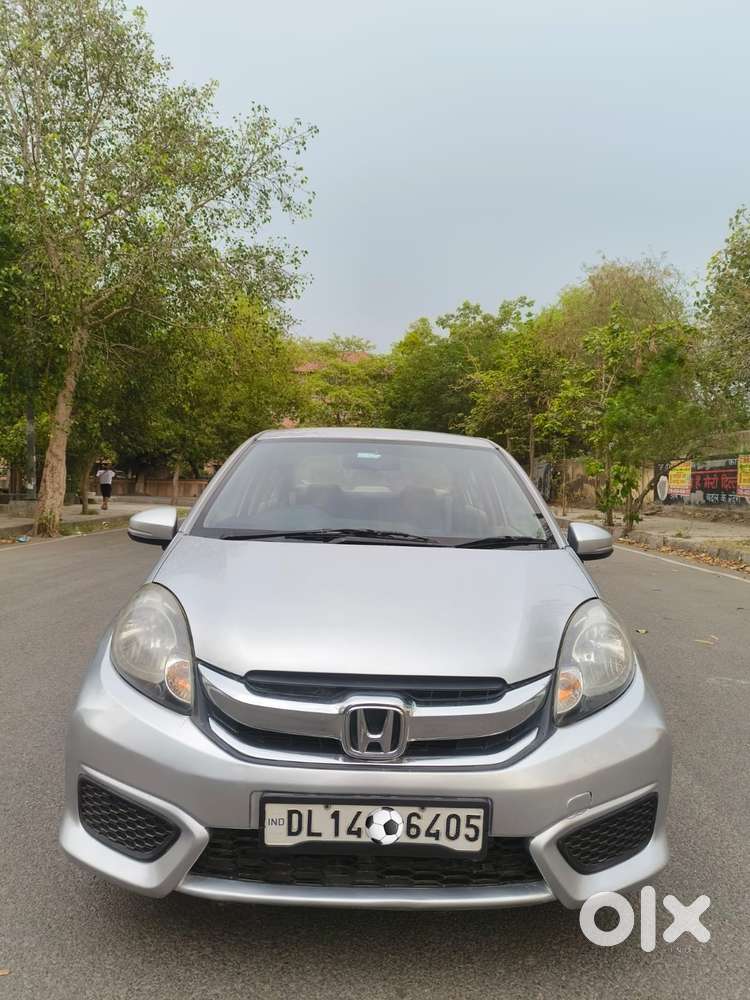 Honda Amaze 1.5 Smt I Dtec, 2016, Cng & Hybrids