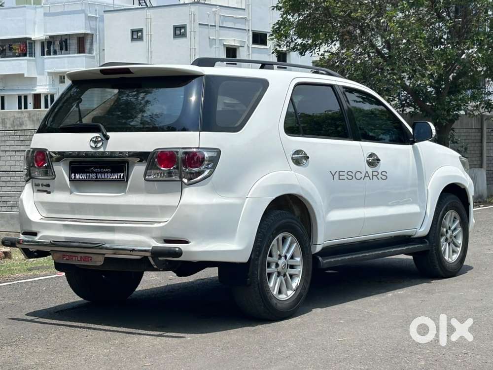 Toyota Fortuner 3.0 4x4 Manual, 2014, Diesel