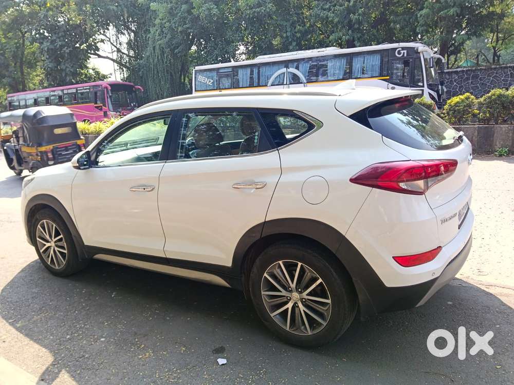 Hyundai Tucson 2.0 E-vgt 4wd At Gls, 2017, Diesel