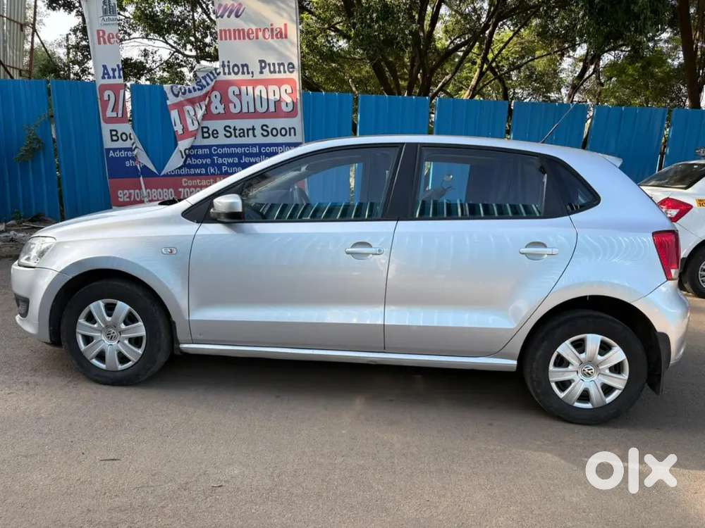Volkswagen Polo Petrol Manual 2010