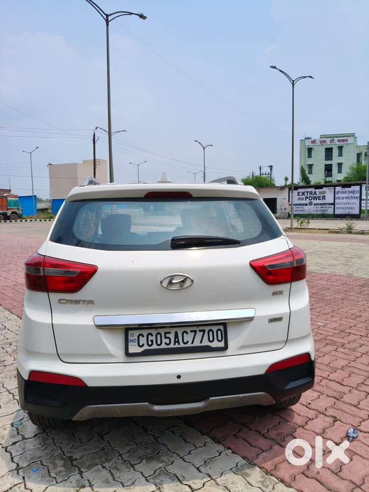 Hyundai Creta 1.6 Crdi Sx(o) Executive, 2017, Diesel