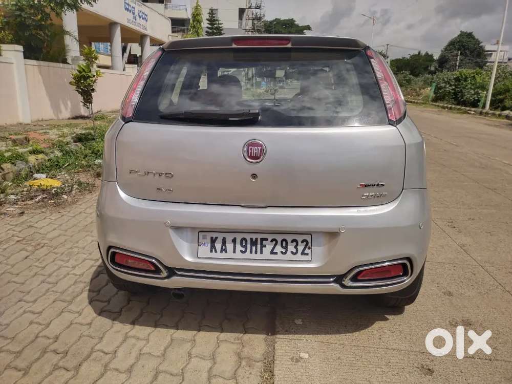 Fiat Punto Evo 2015 Diesel 172800 Km Driven