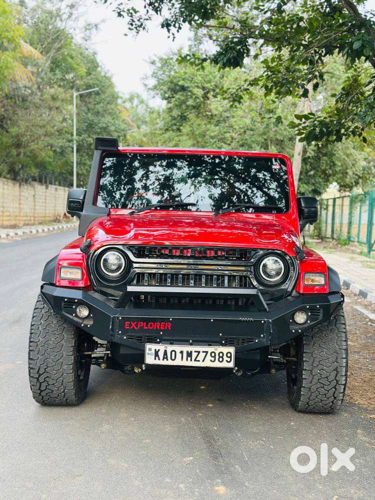 Mahindra Thar Lx D At 4wd Ht, 2023, Diesel