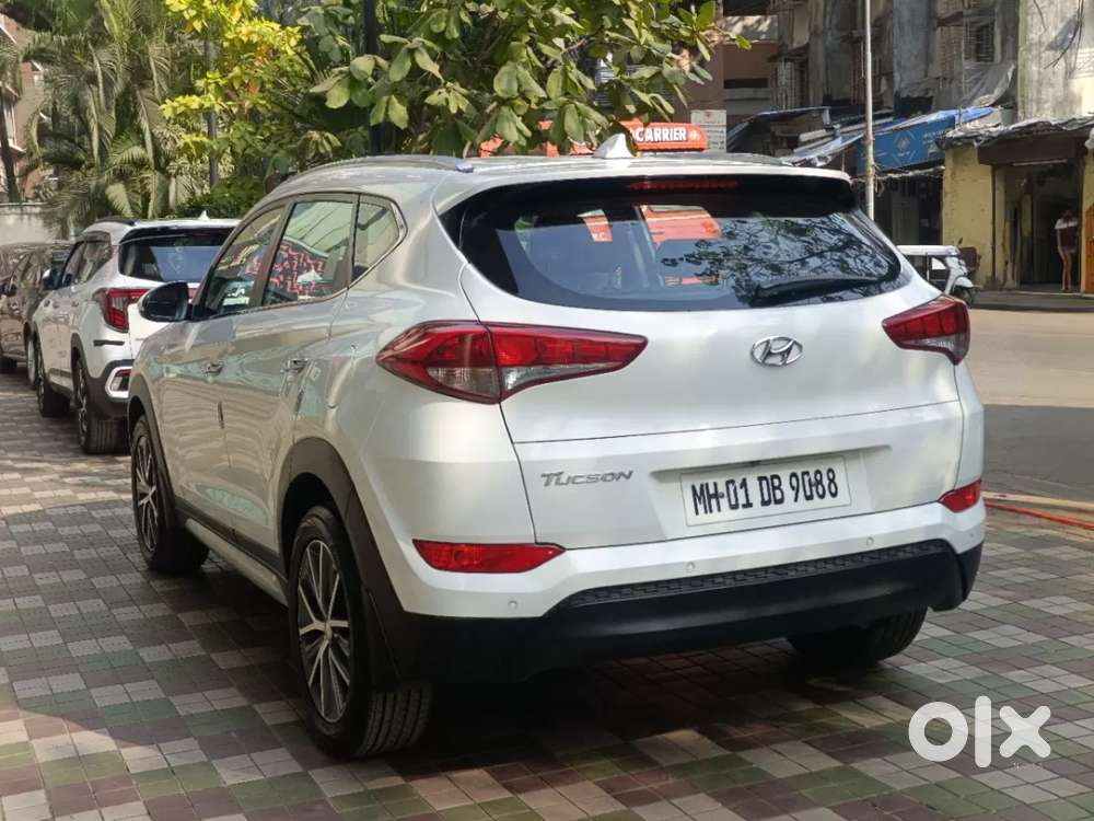 Hyundai Tucson 2.0 Gl 2wd Petrol At, 2018, Petrol