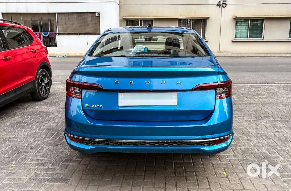Skoda Slavia 1.0 Tsi Automatic Prestige  2023  6000 Km Driven