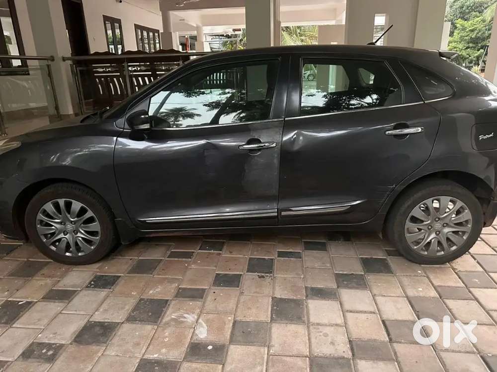 2017 Maruti Baleno 1.2 Cvt Ka Reg