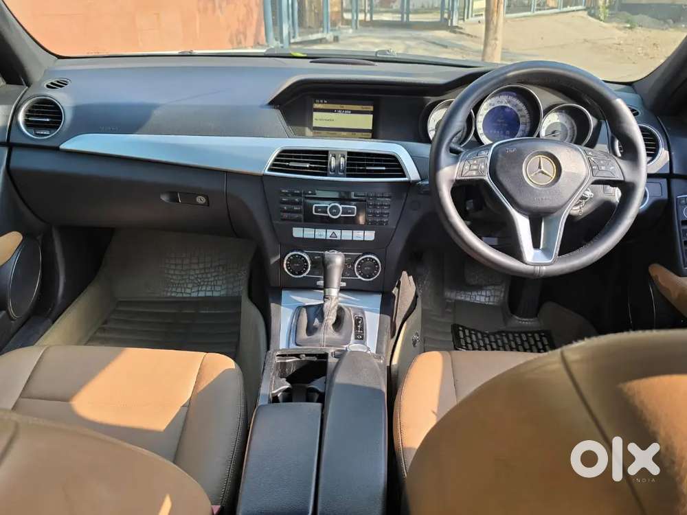Mercedes-benz C Class 2012
