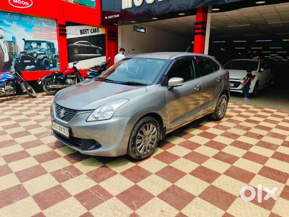 Maruti Suzuki Baleno 1.2 Cvt Zeta, 2018, Petrol