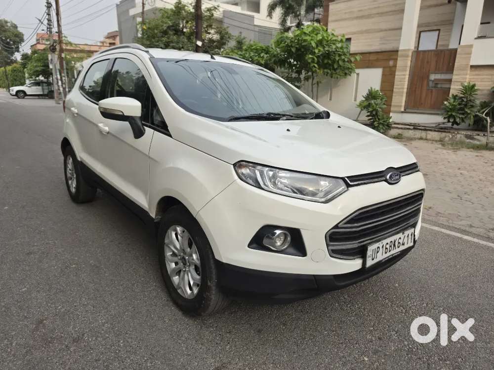 Ford Ecosport Diesel 2017
