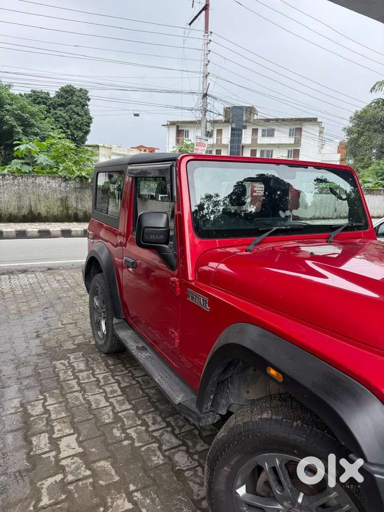 Mahindra Thar Lx 4-str Hard Top Mt, 2020, Diesel