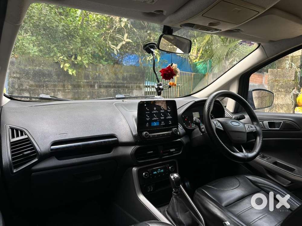 Ford Ecosport Titanium Diesel 2018  Good Condition