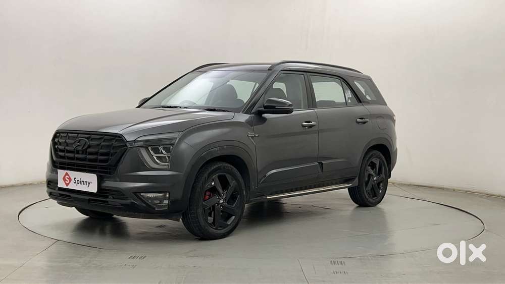 Hyundai Alcazar 1.5 Tdct Signature (o) 7s Petrol, 2023, Petrol