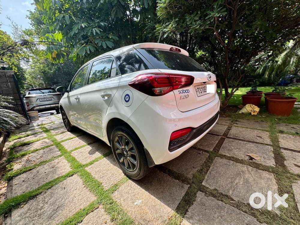 2019 Hyundai I20 Sportz+ Cvt Petrol Automatic