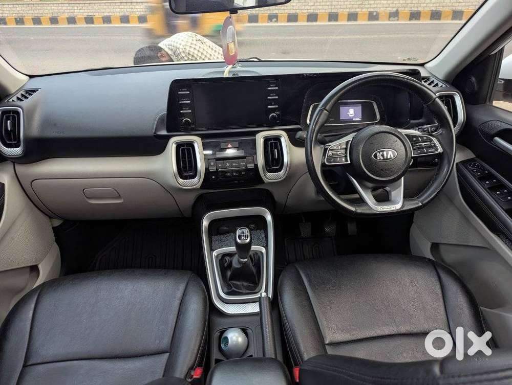 Kia Sonet Htx 1.5 Diesel, 2021, Diesel