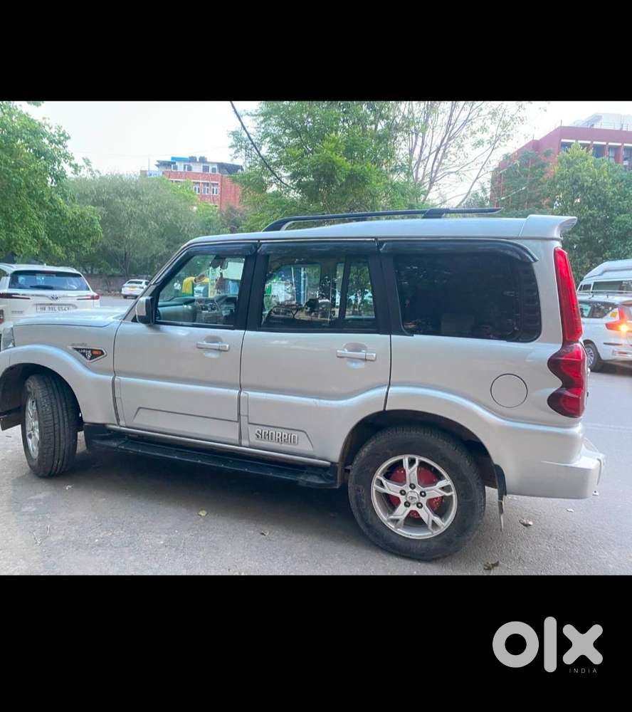 Mahindra Scorpio Classic 2018 Diesel Good Condition