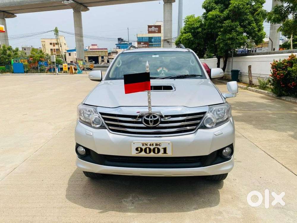 Toyota Fortuner 3.0 4x4 Manual, 2013, Diesel