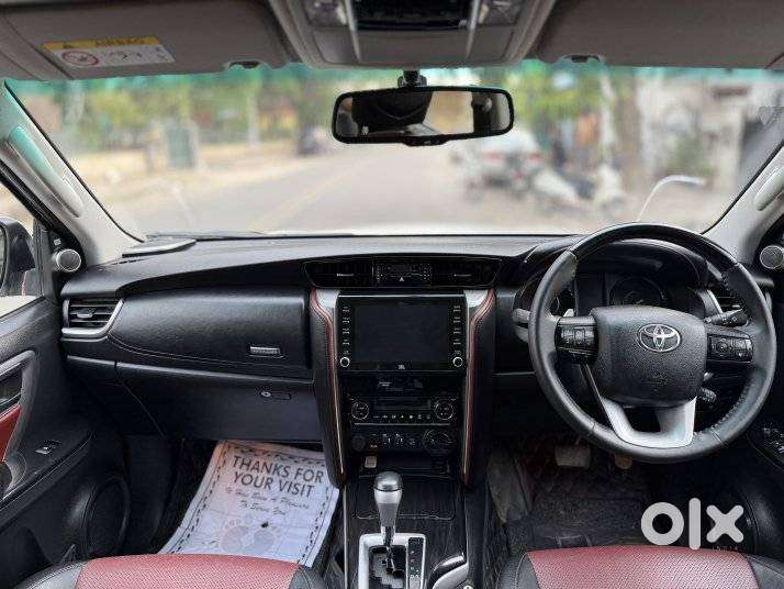 Toyota Fortuner Legender 4x4 At 2.8, 2021, Diesel