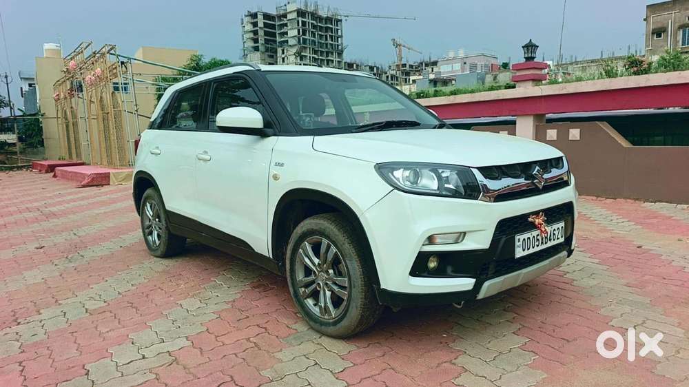 Maruti Suzuki Brezza Zdi Plus, 2017, Diesel