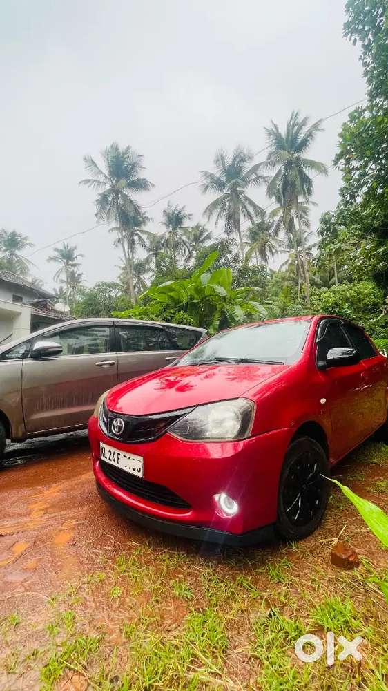 **etios Liva Gd With The Company Service
Model- 2012
Option: M