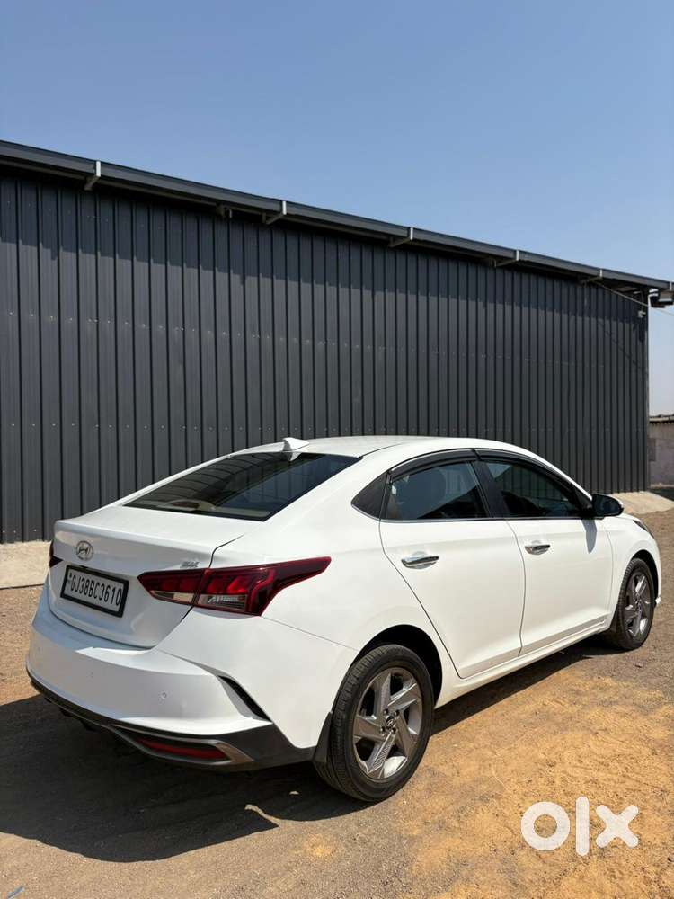 Hyundai Verna 1.5 Sx Diesel At, 2021, Diesel