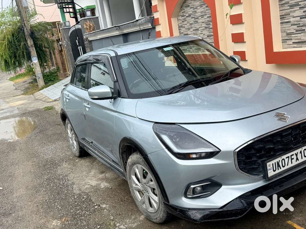Maruti Suzuki Swift 2024 Octuber Last With Company Fitted Sports Kit