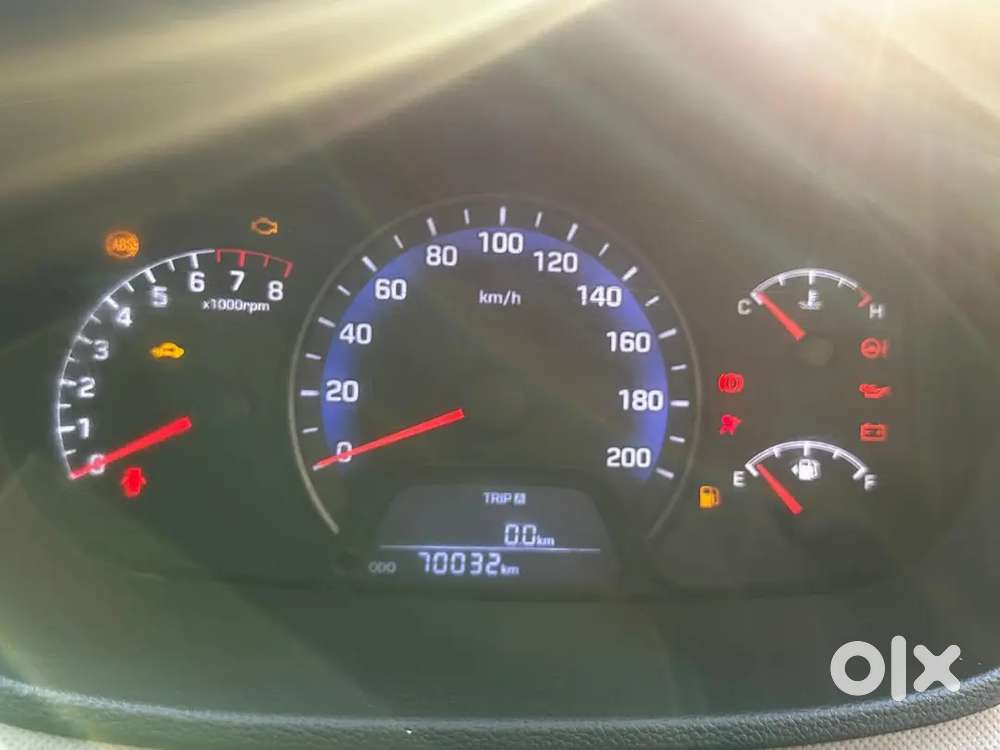 Hyundai Xcent 2016 Cng & Hybrids 70000 Km Driven