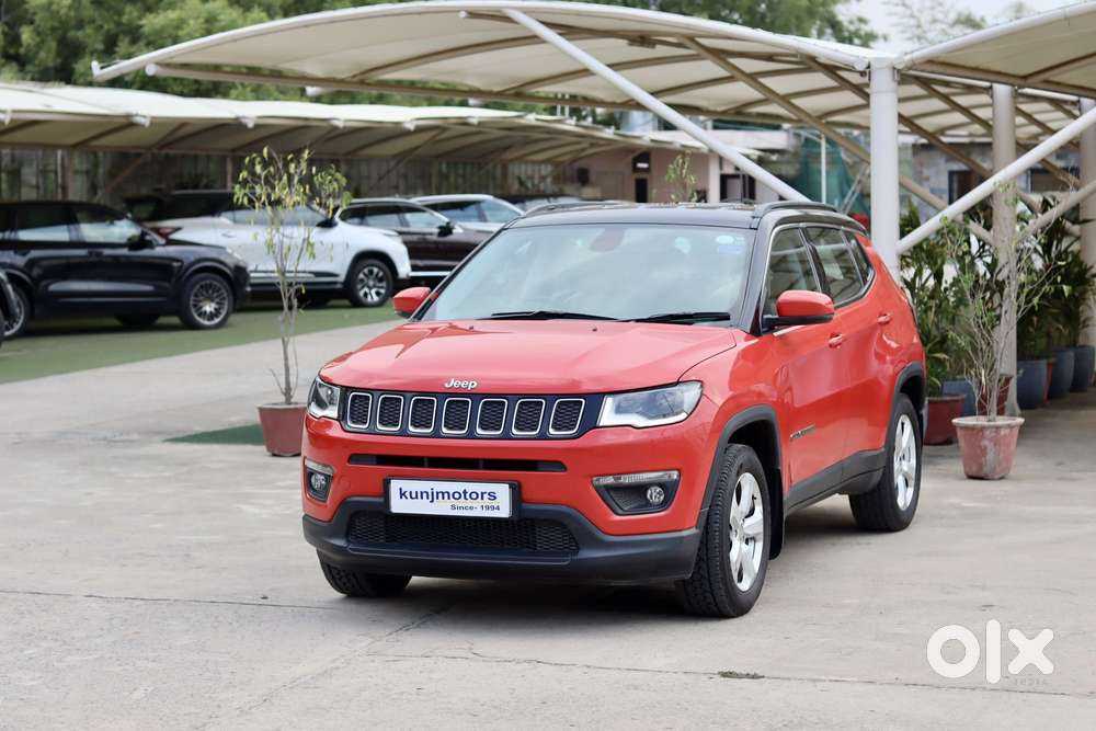 Jeep Compass 1.4 Longitude Plus Petrol At, 2019, Petrol