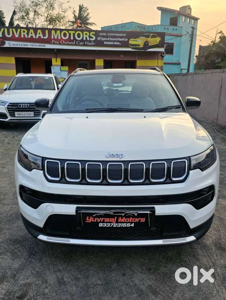 Jeep Compass 1.4 Limited (o) Petrol Dct, 2021, Petrol