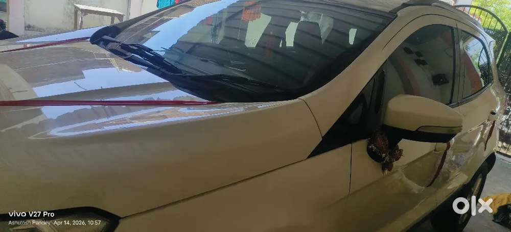 Ford Ecosport 2018 Diesel 75000 Km Driven  With (₹vip Number Plate)