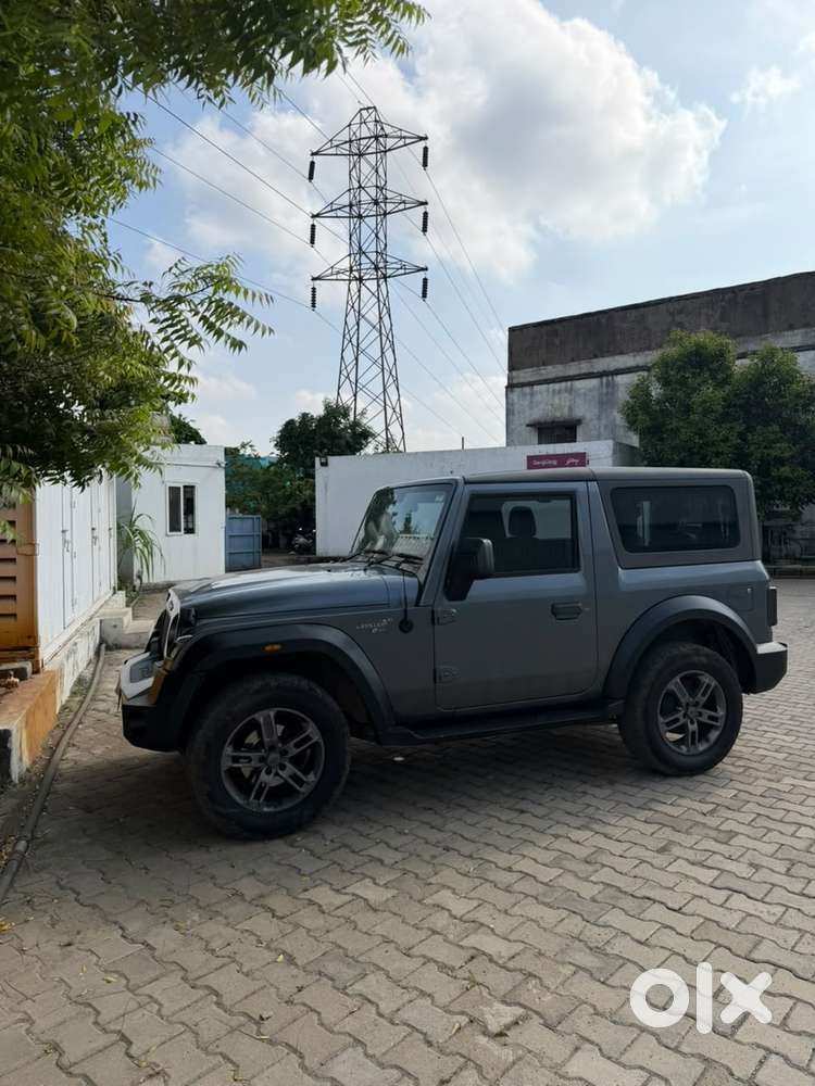 Mahindra Thar 2.0 Lx Hard Top Petrol At 4 Rwd, 2020, Petrol