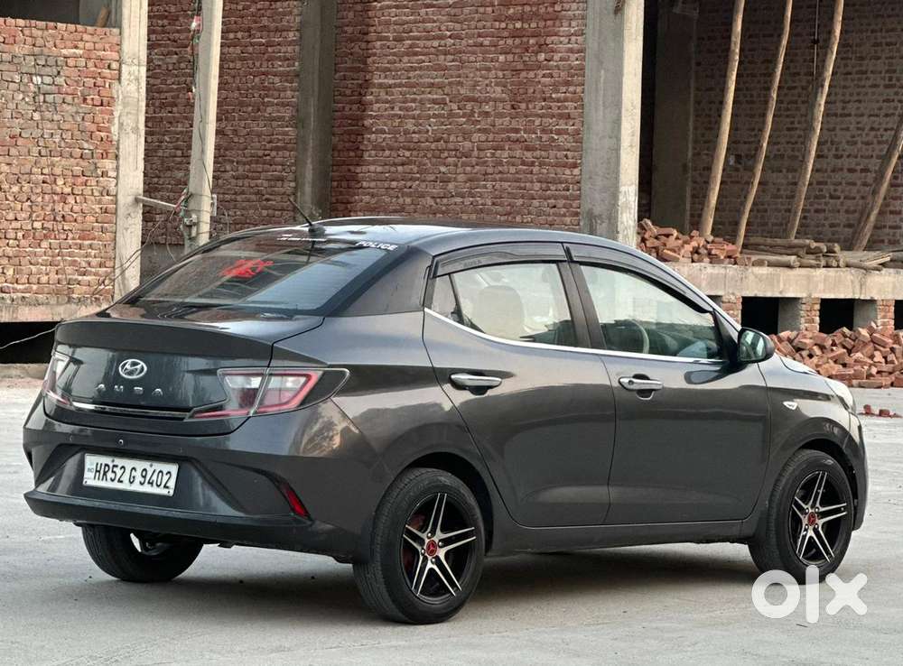 Hyundai Aura S Crdi Manual, 2020, Cng & Hybrids