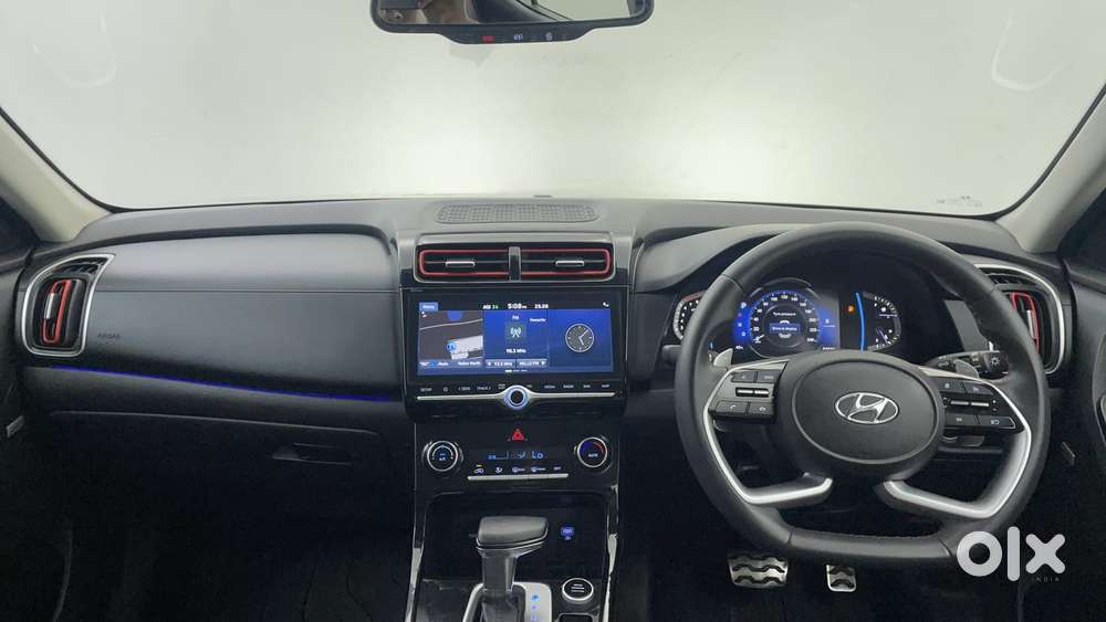 Hyundai Creta 1.4 Sx (o) Turbo Petrol Dct, 2022, Petrol