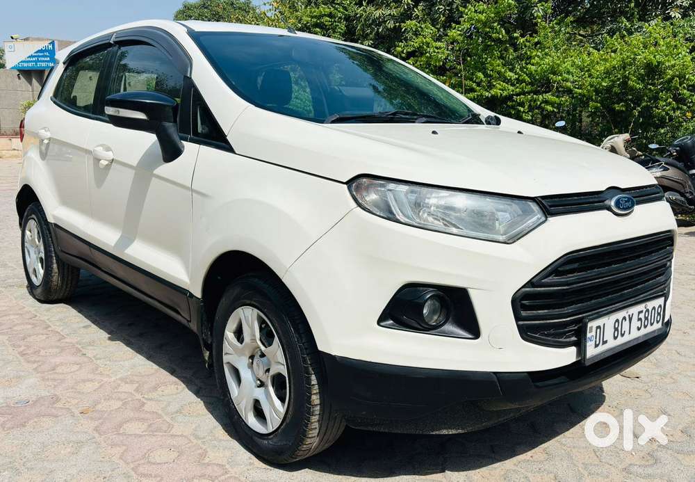 Ford Ecosport Trend Plus, 2016, Petrol