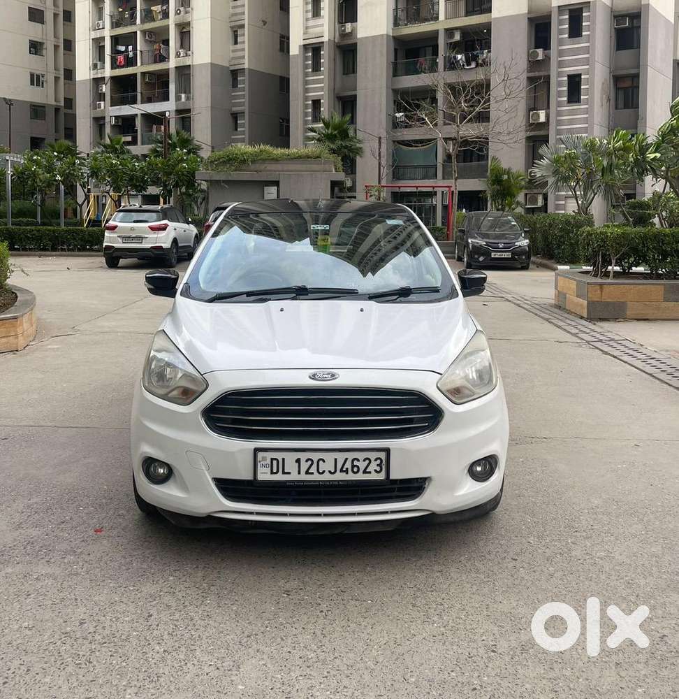 Ford Aspire 2016 Petrol Well Maintained